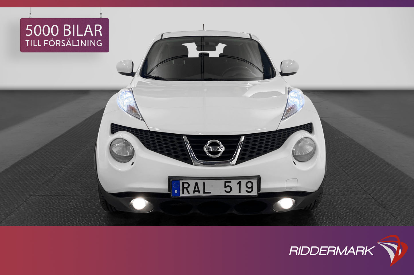 Nissan Juke XTRONIC-CVT 117hk Acenta Kamera Navi Välservad