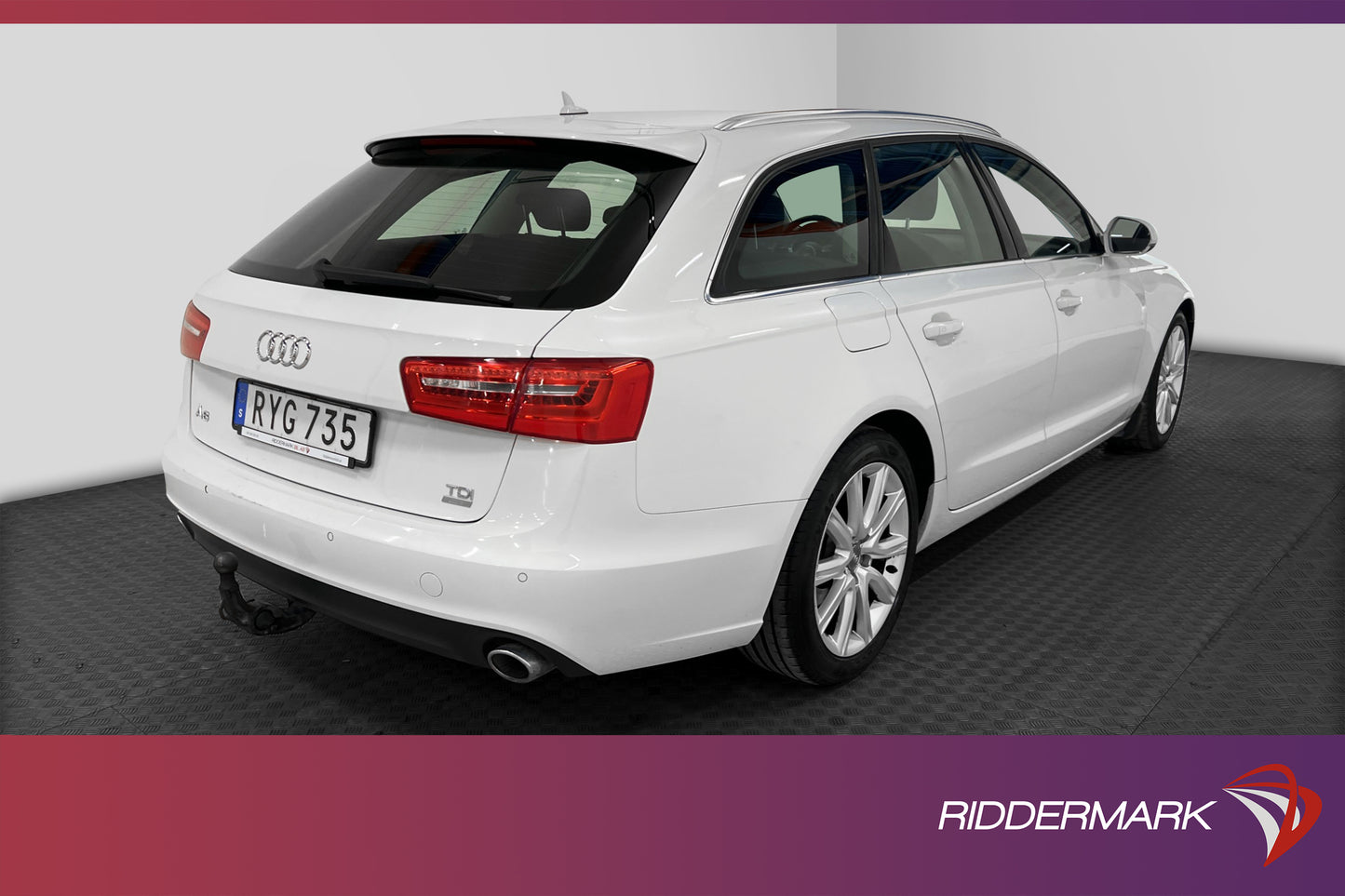 Audi A6 Avant 2.0 TDI ultra S 190hk Proline Drag P-sensor