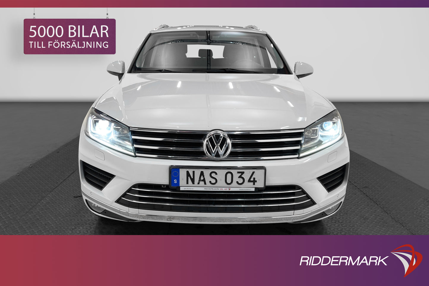 Volkswagen Touareg 3.0 V6 TDI 4M 204hk Värmare Drag Låga mil