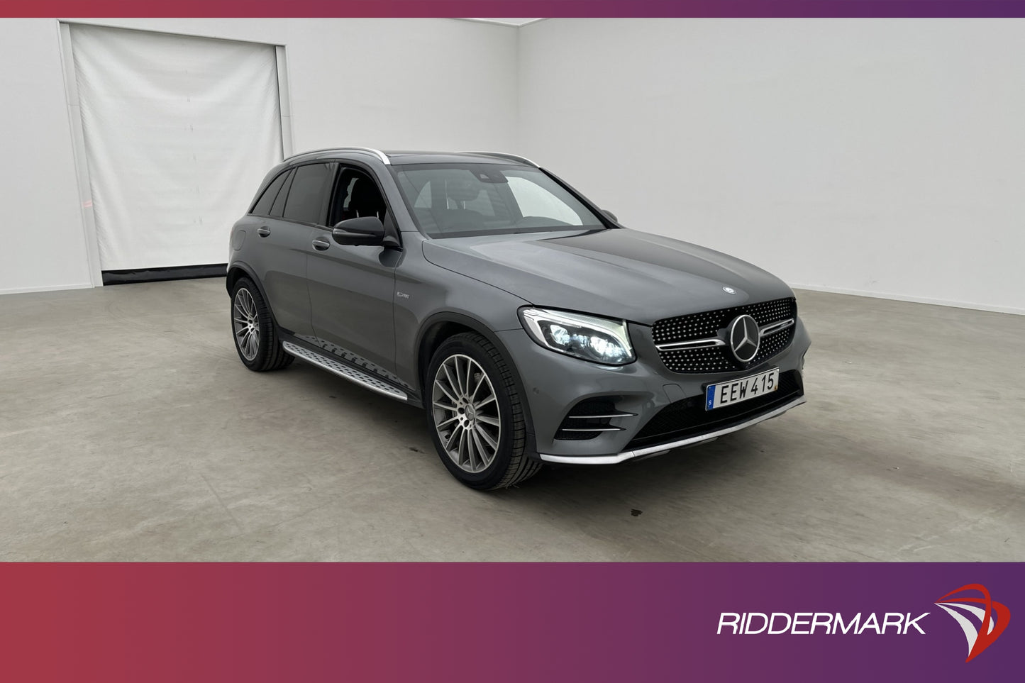 Mercedes-Benz GLC 43 AMG 4Matic Pano Burm Luft Värm 360 Drag