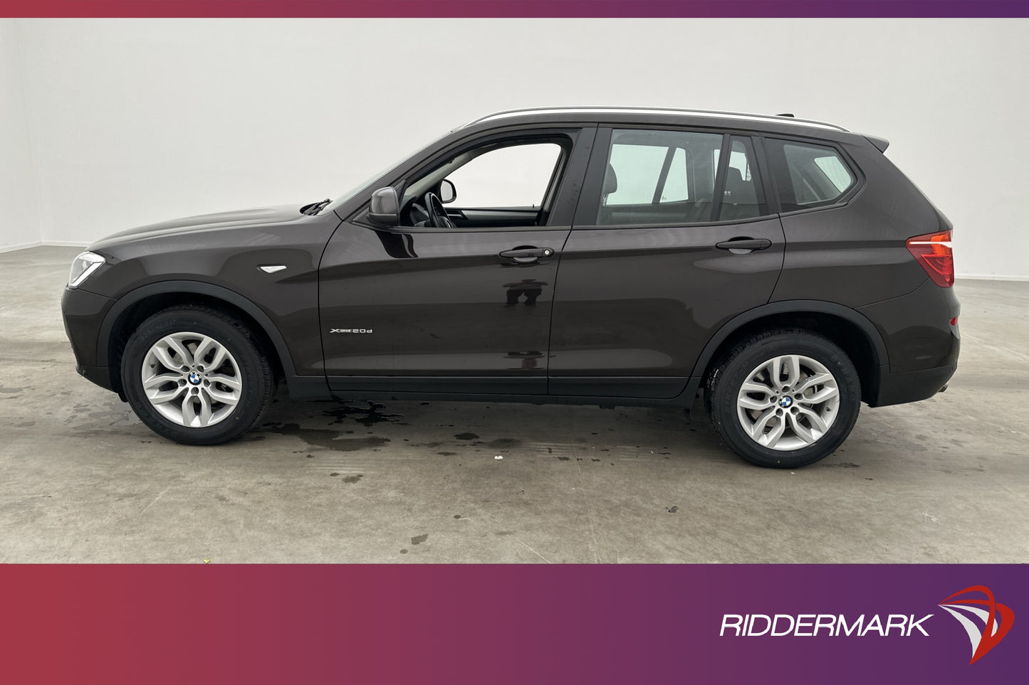 BMW X3 xDrive20d 190hk H/K Sensorer Välservad 0,52L/Mil