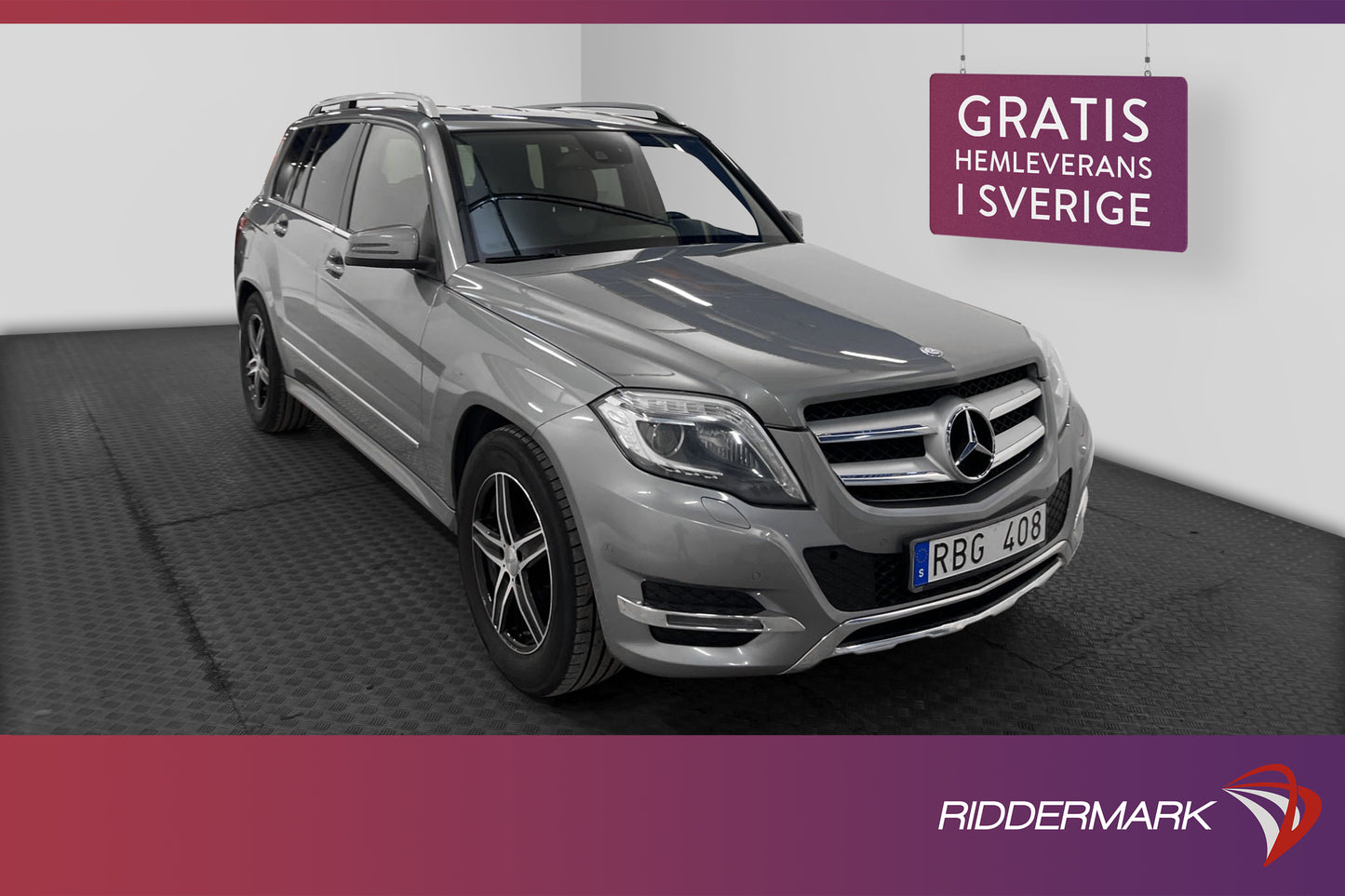 Mercedes-Benz  GLK 220 CDI 4M Drag Värmare P-sensor