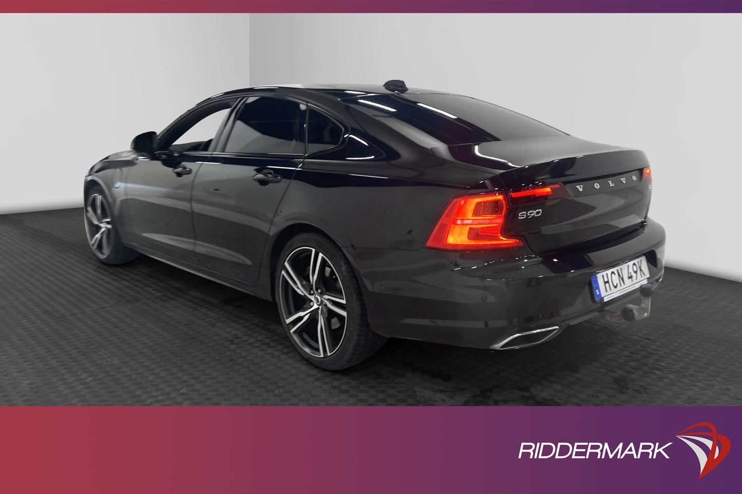 Volvo S90 T8 TwEn AWD 407hk R-Design B&W 360* Dragkrok