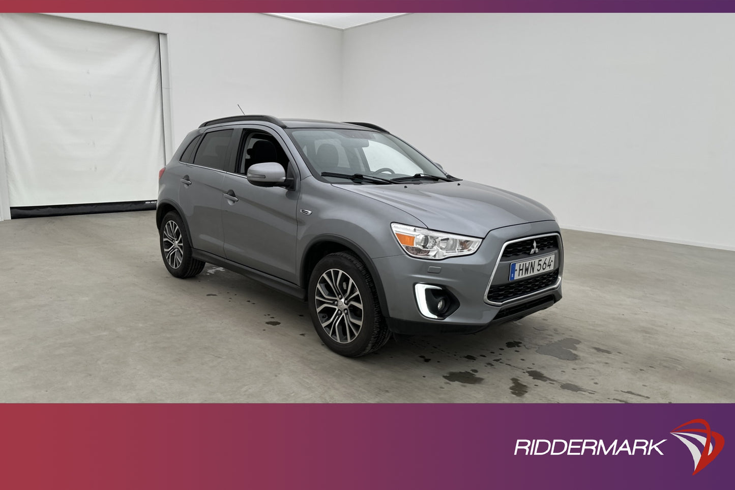 Mitsubishi ASX Di-D 4WD 150hk Business Pano Kamera Välservad