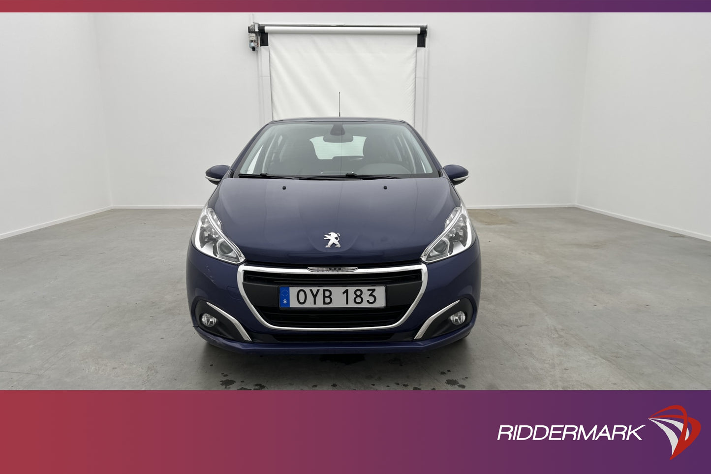 Peugeot 208 1.2 82hk Active Dragkrok Farthållare Välservad