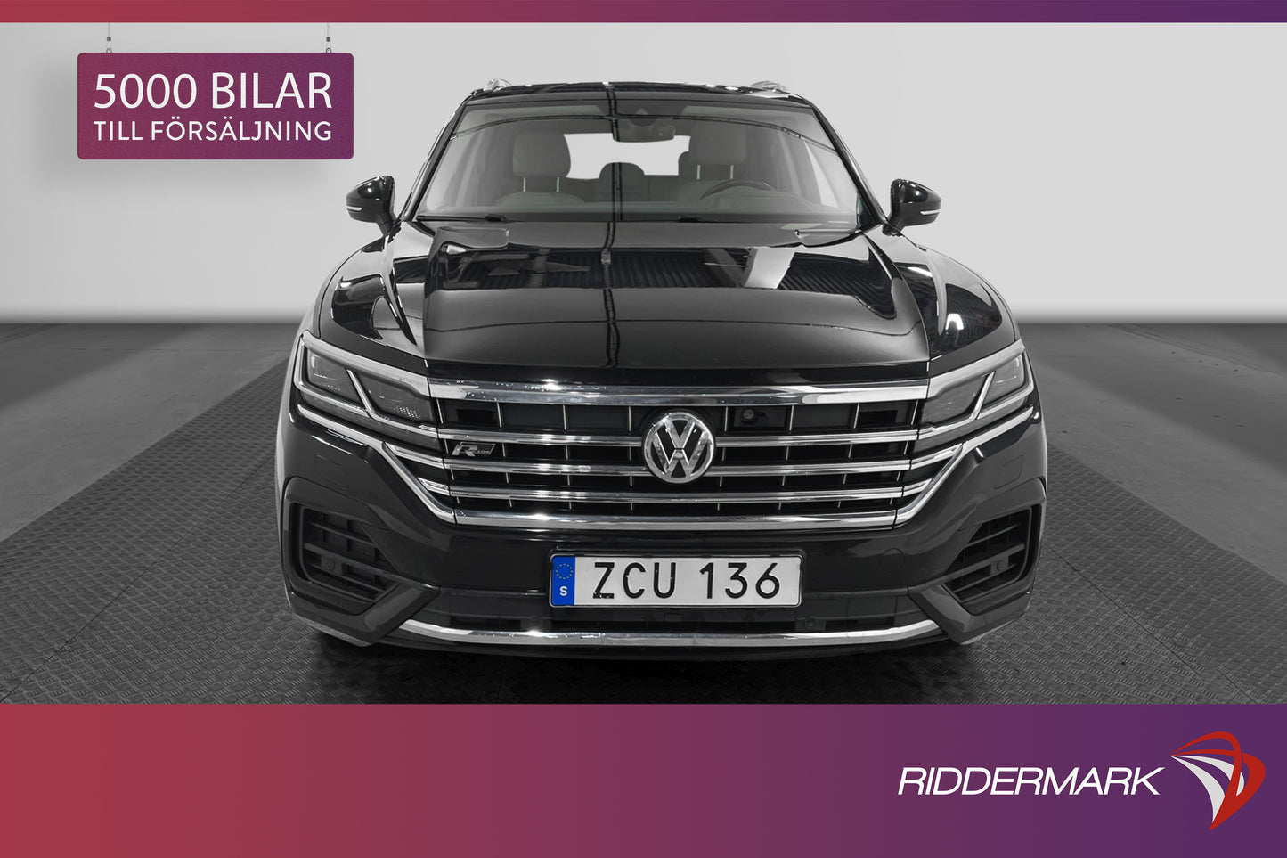 Volkswagen Touareg 4M 286hk R-Line Dynaudio Värmare Night V