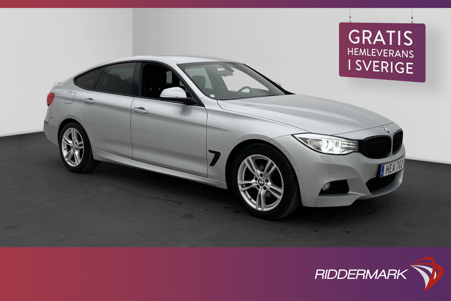 BMW 330d xDrive GT M Sport P-sensorer 2 brukare 258hk