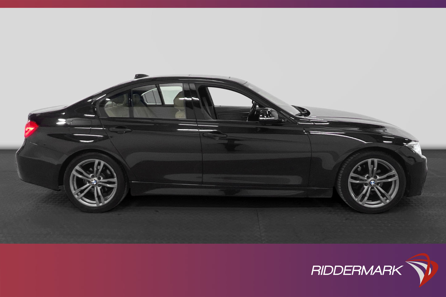 BMW 320 d Sedan 190hk M Sport Taklucka H/K Skinn Sensorer