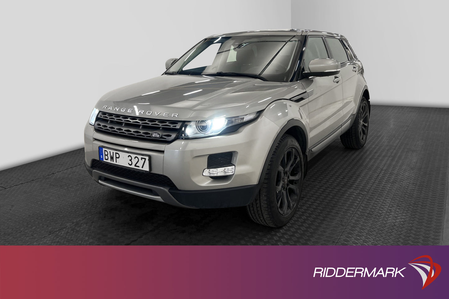 Land Rover Range Rover Evoque AWD 150hk Pure Meridian Drag