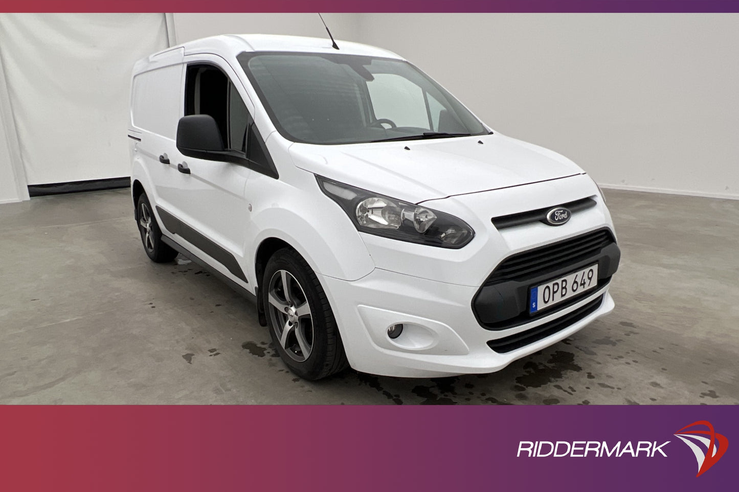 Ford Transit Connect 1.6 Värmare Dragkrok B-Kamera 0.48L/Mil