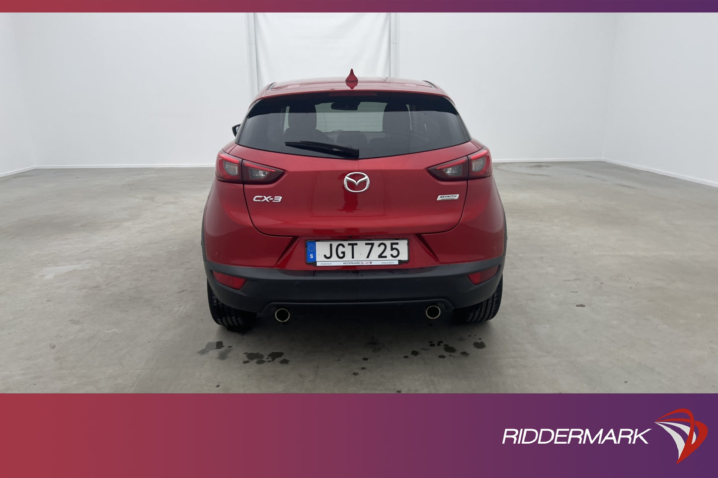 Mazda CX-3 2.0 AWD 150hk Optimum BOSE Skinn Kamera Navi HUD