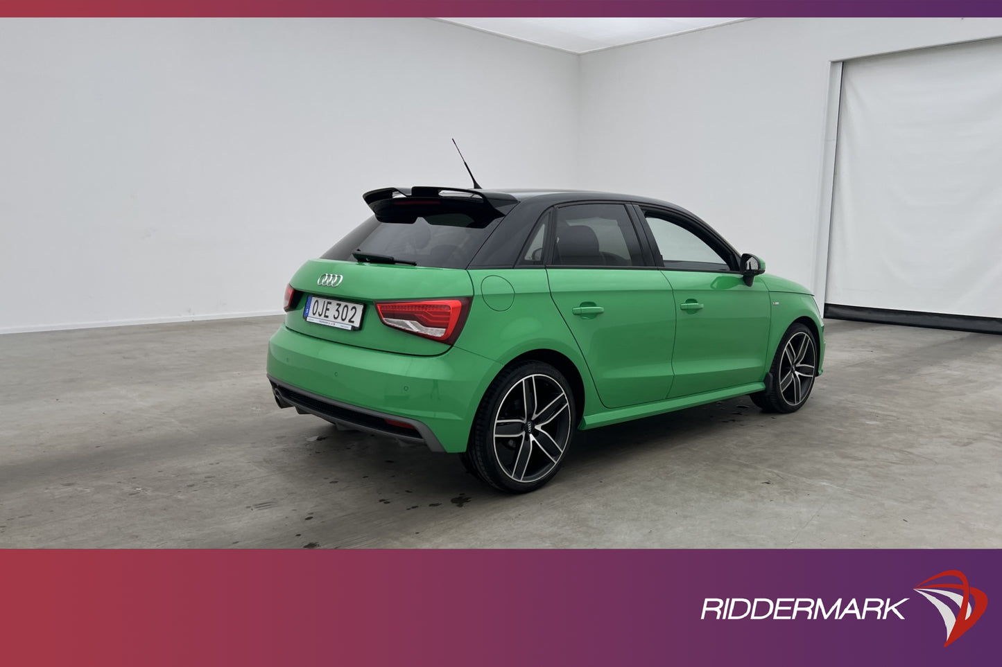 Audi A1 Sportback 1.0 TFSI 95hk Eyecatcher Exclusive S-line