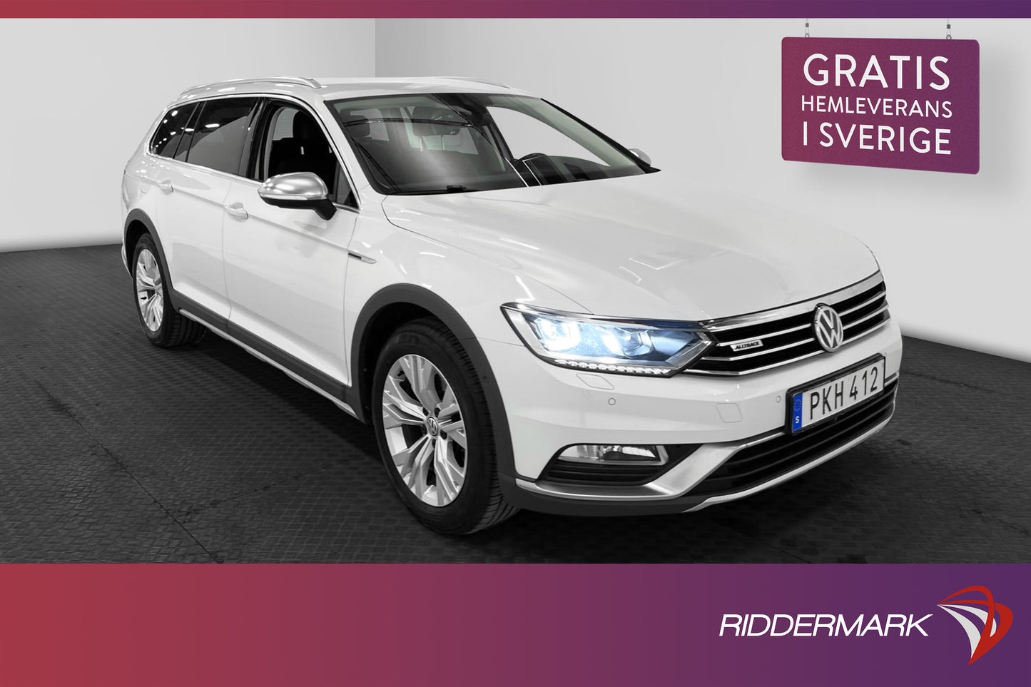 Volkswagen Passat Alltrack 4M Cockpit Dynaudio Värmare Skinn