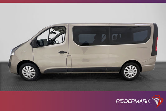 Opel Vivaro Kombi Lång 1.6CDTI Drag Nyservad B-Kamera 9-Sits