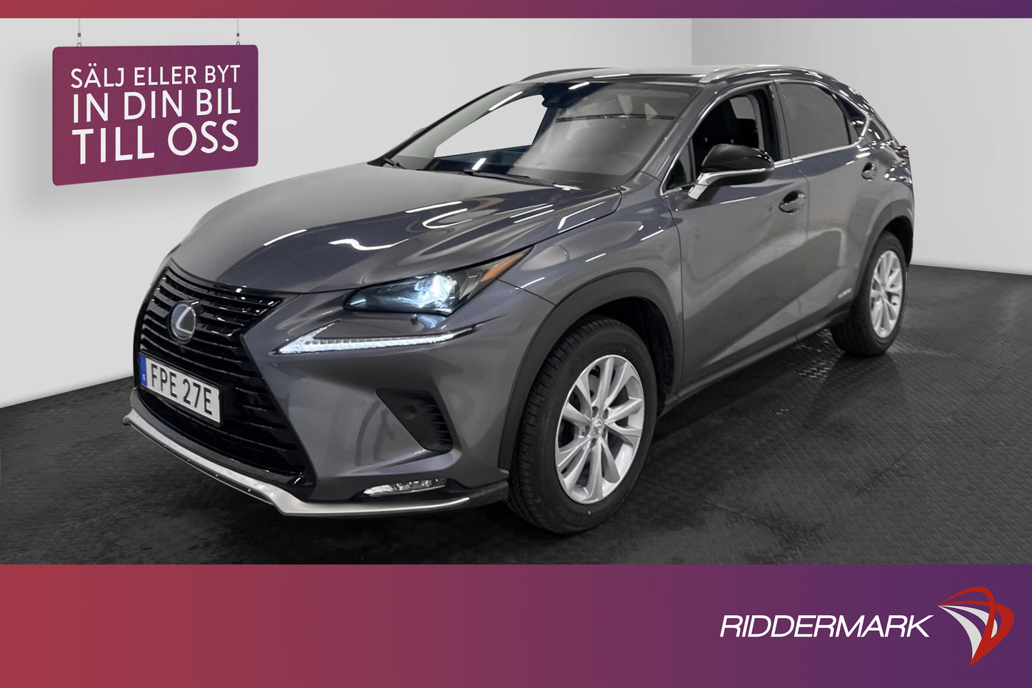 Lexus NX 300h AWD 197hk Executive Kamera Navi Skinn MOMS