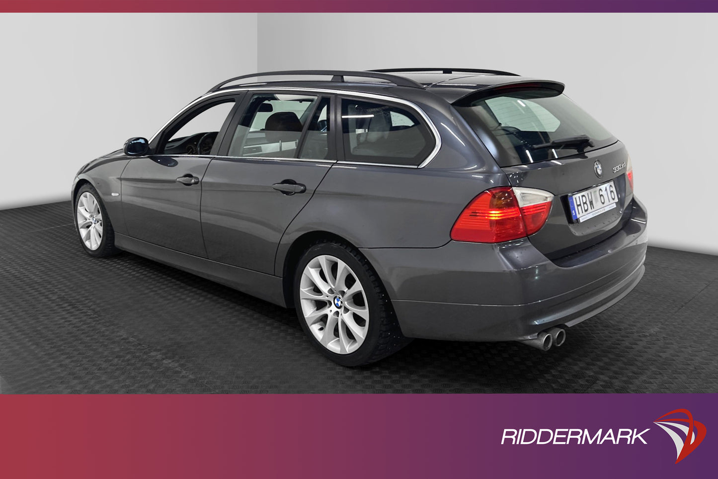 BMW 330 d xDrive 231hk Innovation HiFi Skinn Sensorer 2-Bruk