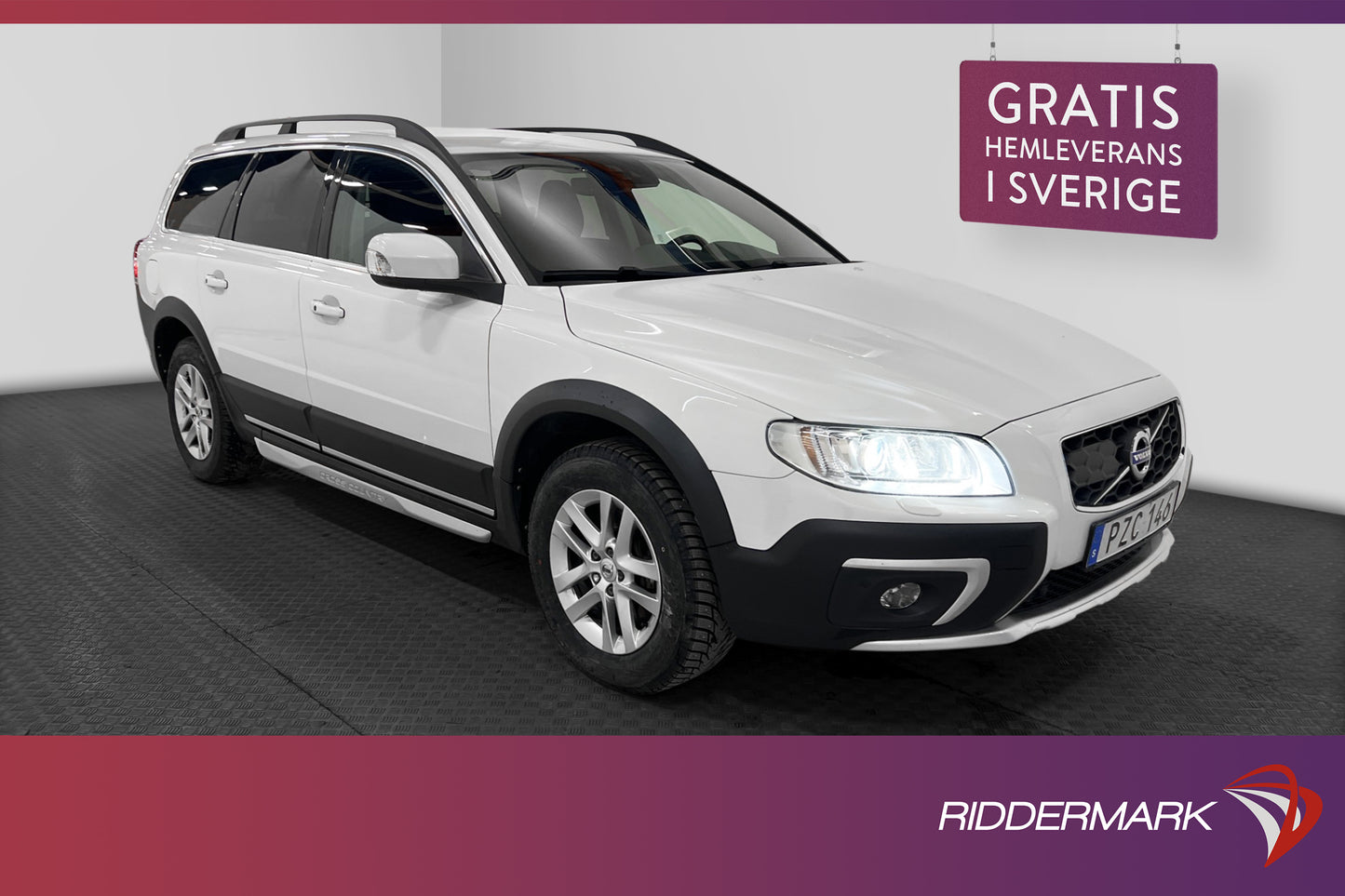 Volvo XC70 D4 181hk AWD Classic Summum Skinn D-Värm Drag VOC