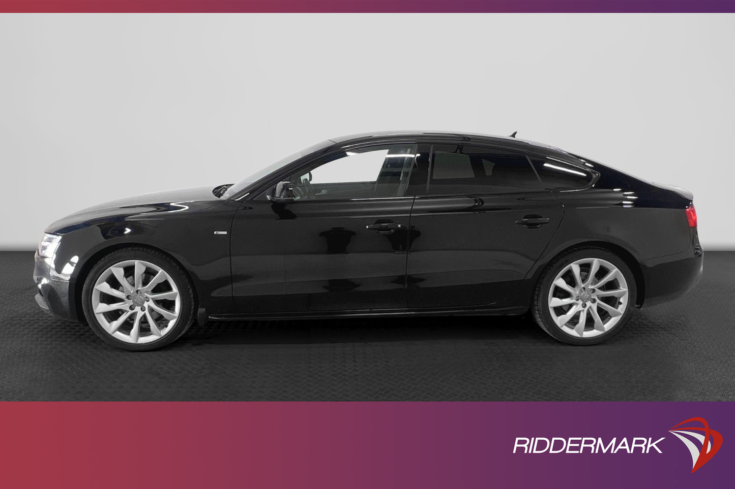 Audi A5 Sportback 2.0 TDI Q 190hk S-Line D-värm P-sensororer