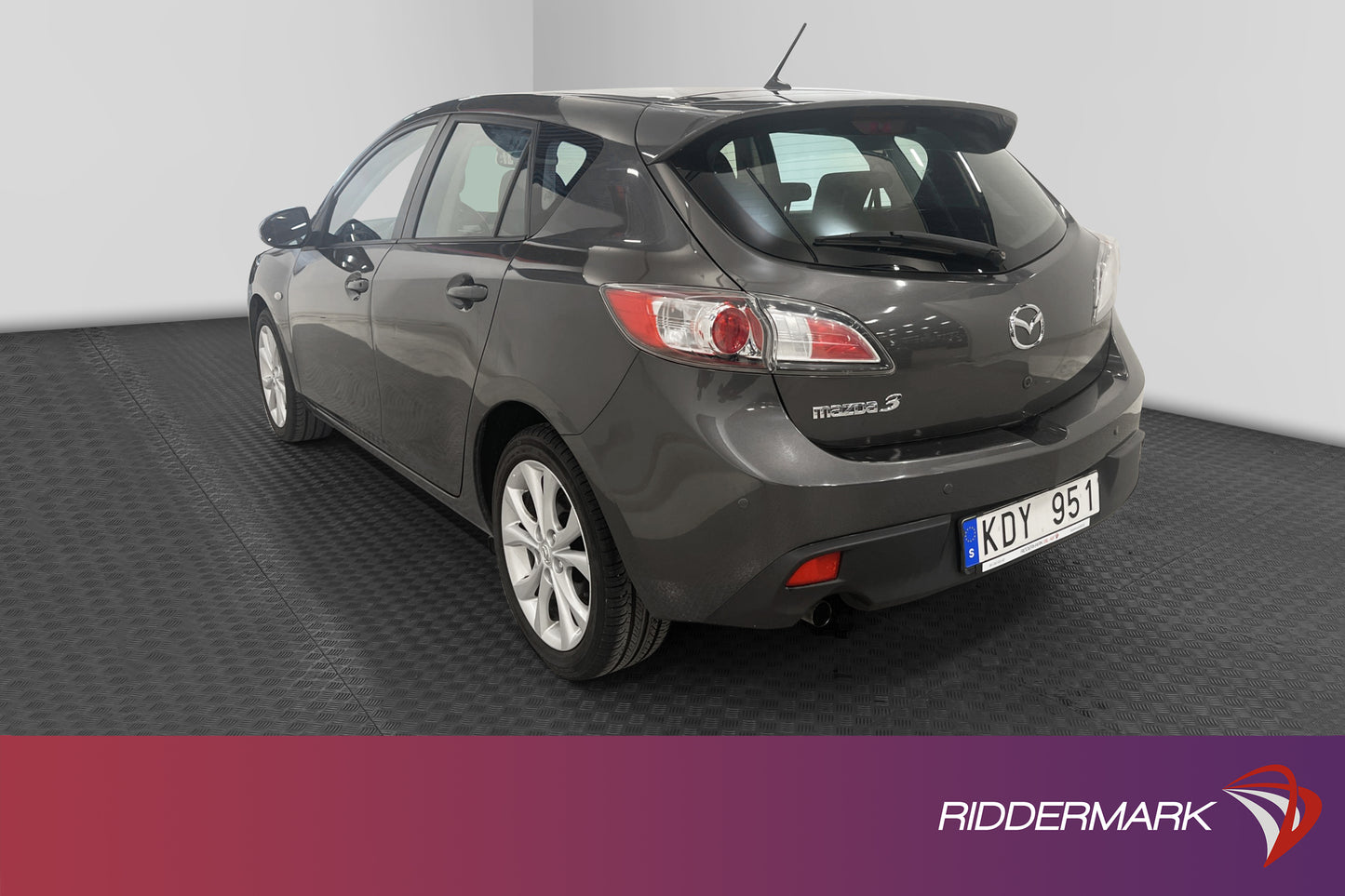 Mazda 3 Sport 1.6 MZR 105hk P-sensor M-värmare Farthållare