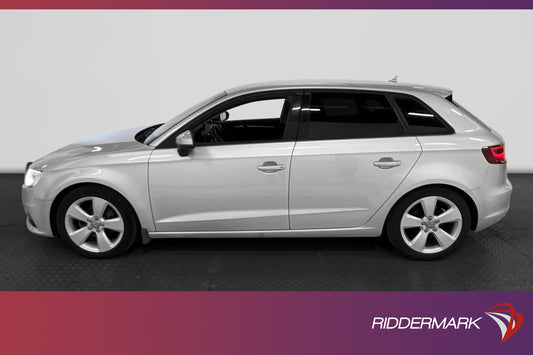 Audi A3 2.0 TDI quattro D-Värmare Drag 1 Ägare 0.47L/Mil