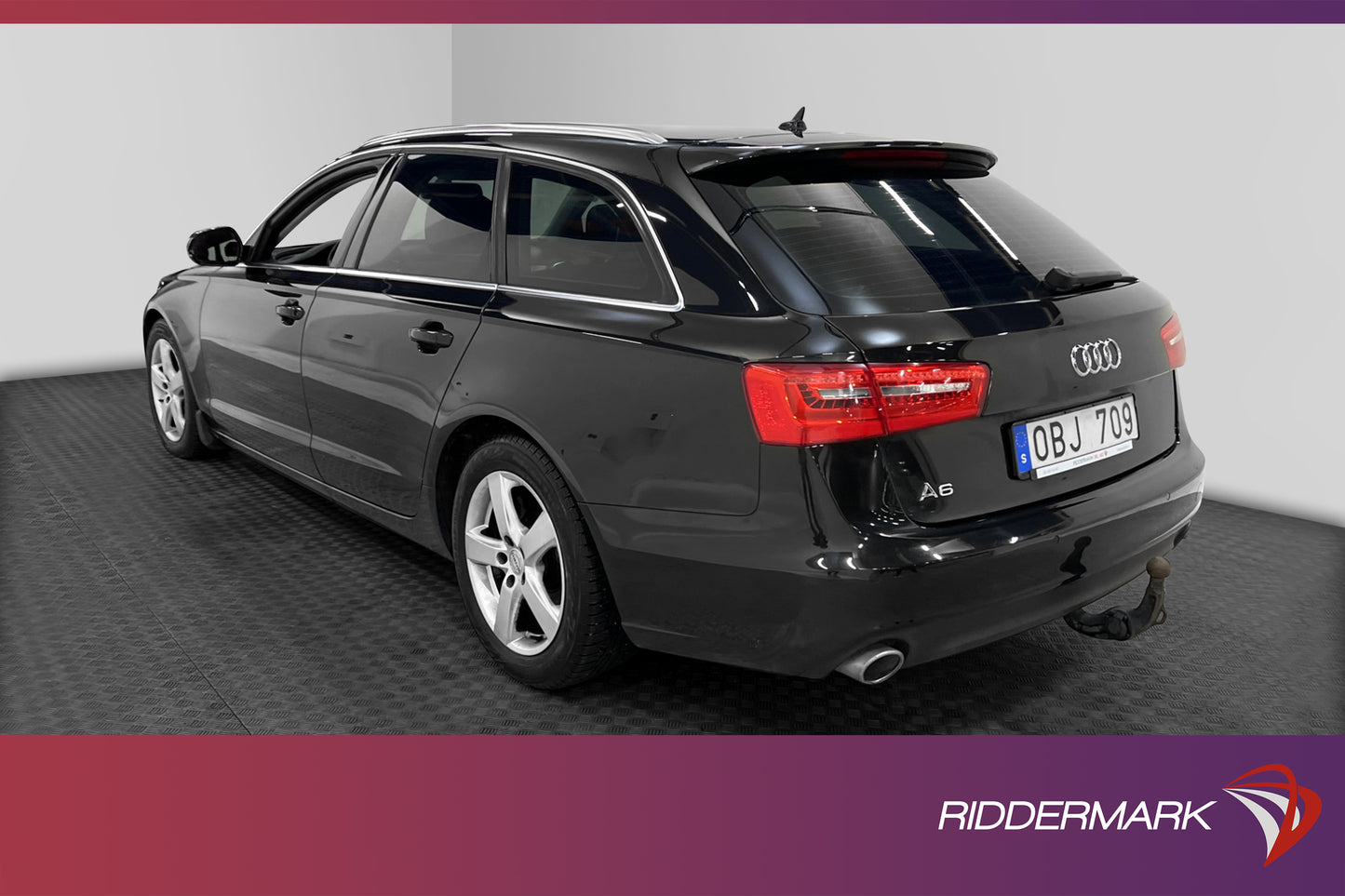 Audi A6 Avant 3.0 TDI V6 Q Proline Drag Skinn/Alcantara