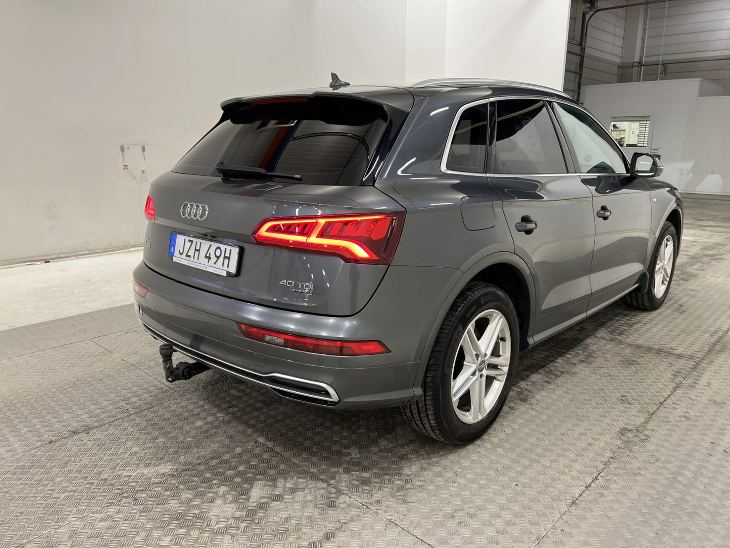 Audi Q5 40 TDI Q 190hk S-Line Värmare Cockpit Kamera Drag