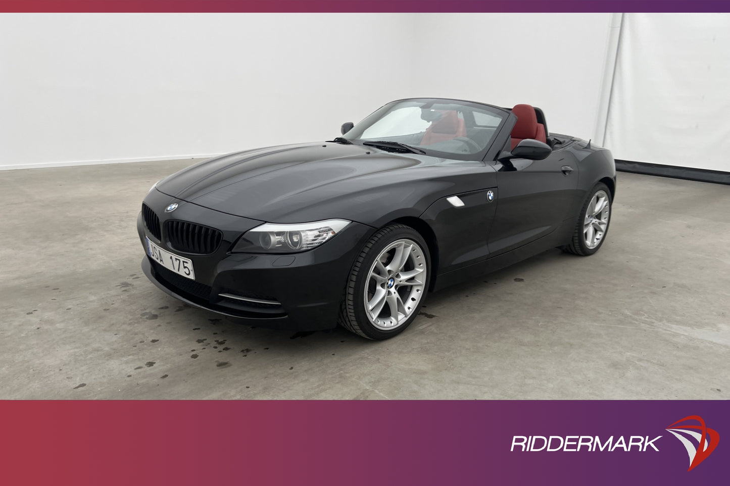 BMW Z4 Roadster sDrive23i 204hk Hardtop HiFi Skinn Elstolar