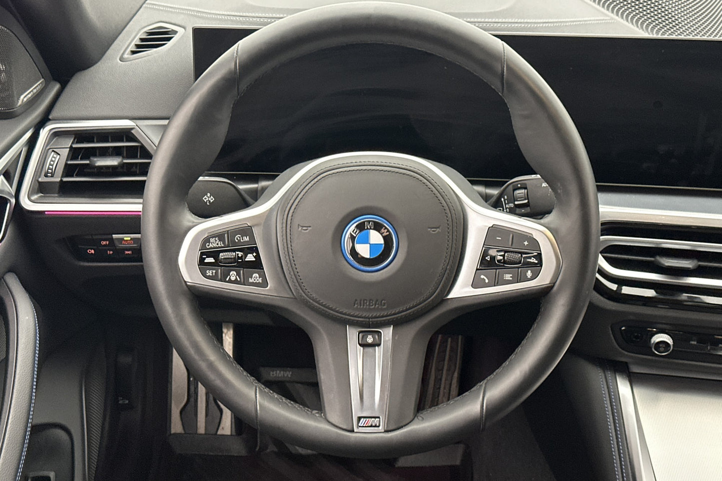 BMW i4 eDrive40 Gran Coupé 340hk M Sport Kamera H/K MOMS