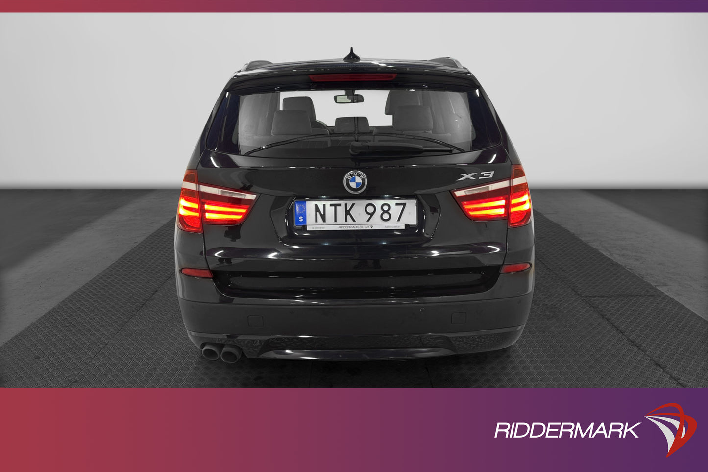 BMW X3 xDrive35i Steptronic 306hk Skinn Navigation Dragkrok