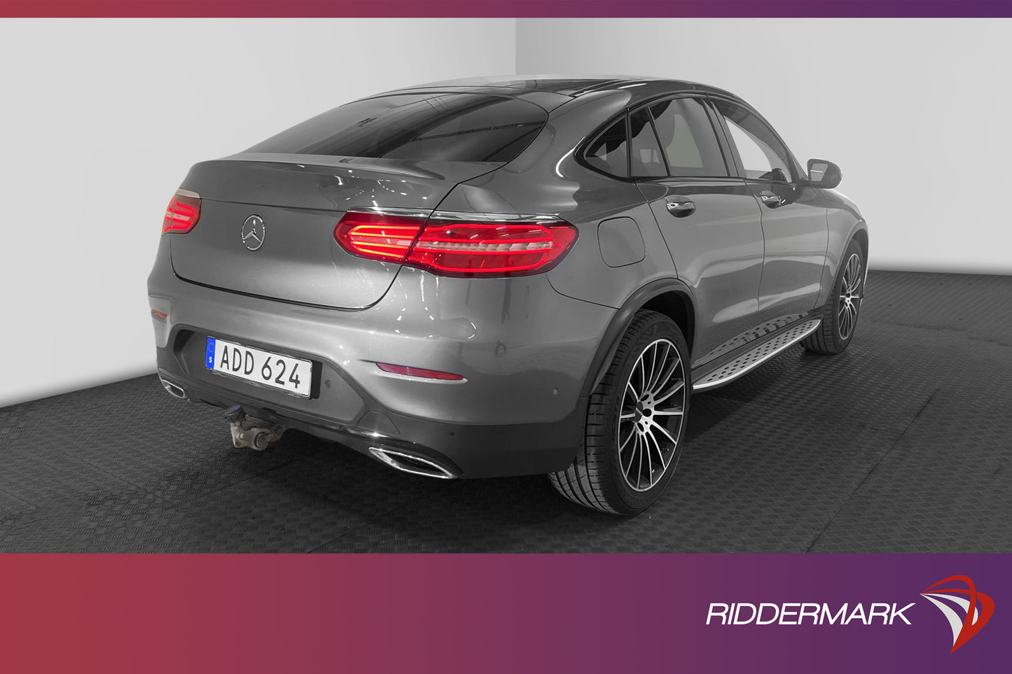 Mercedes-Benz GLC 220 d Coupé 4M 170hk AMG Burm 360° Drag