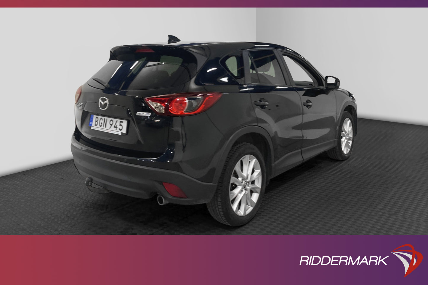 Mazda CX-5 SKYACTIVE AWD 175hk Optimum BOSE Värm Drag Kamera