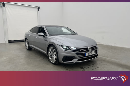 Volkswagen Arteon GTR 4M 272hk R-line Cockpit Pano Dynaudio