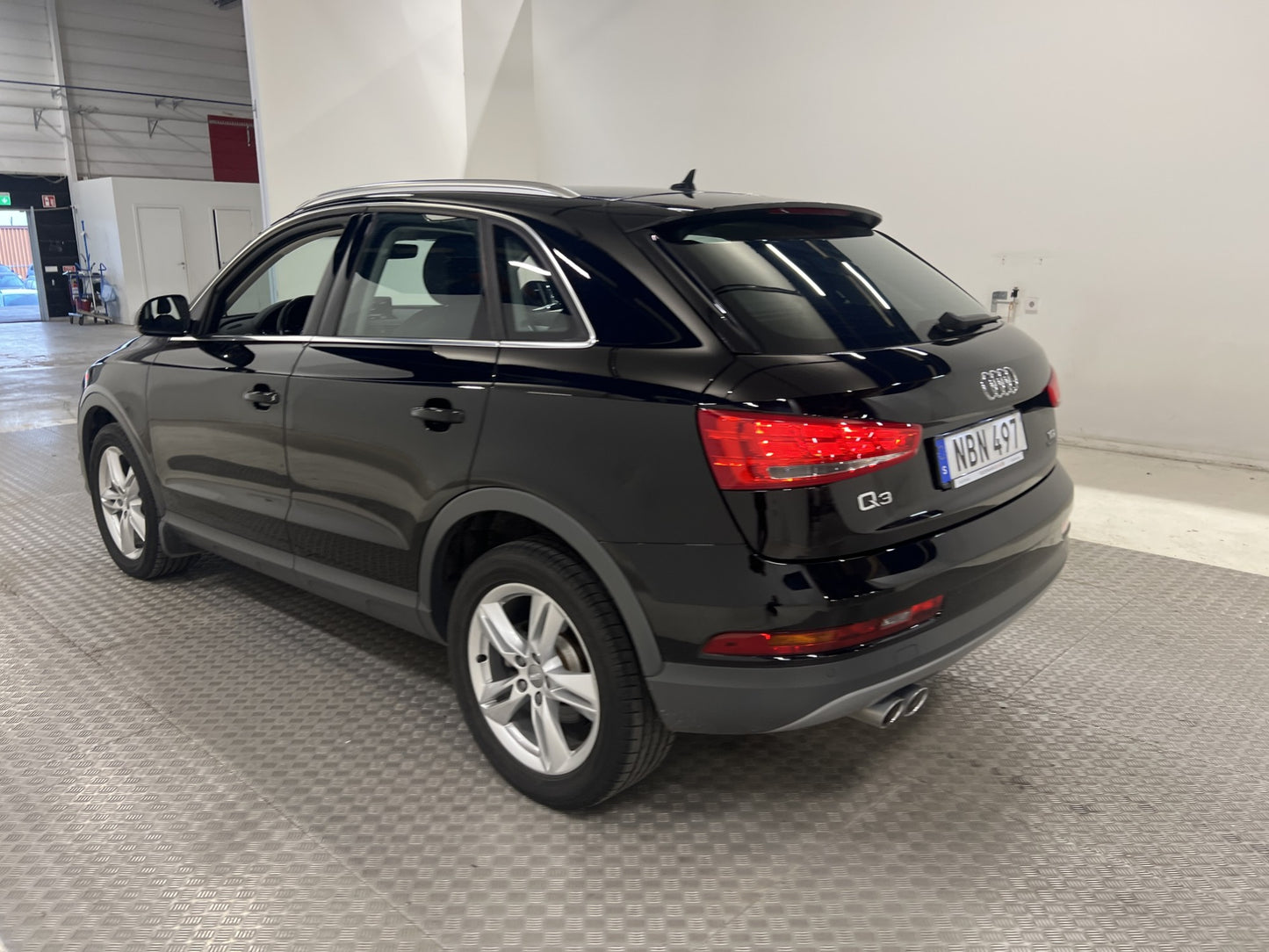 Audi Q3 2.0 TDI Quattro 150hk Sport Edit P-Sensor Alcantara