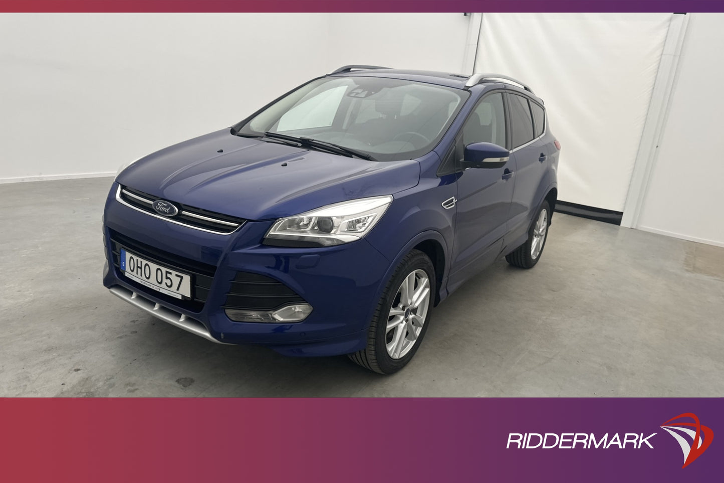 Ford Kuga 2.0 TDCi 150hk AWD Titanium Plus Värm Kamera Drag