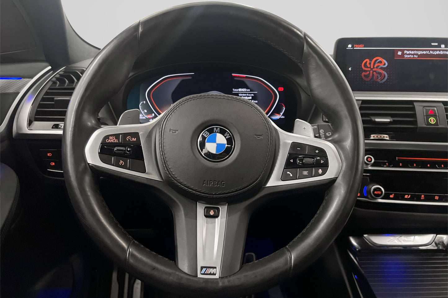 BMW X3 xDrive20d M Sport Cockpit HiFi Keyless Värmare Drag