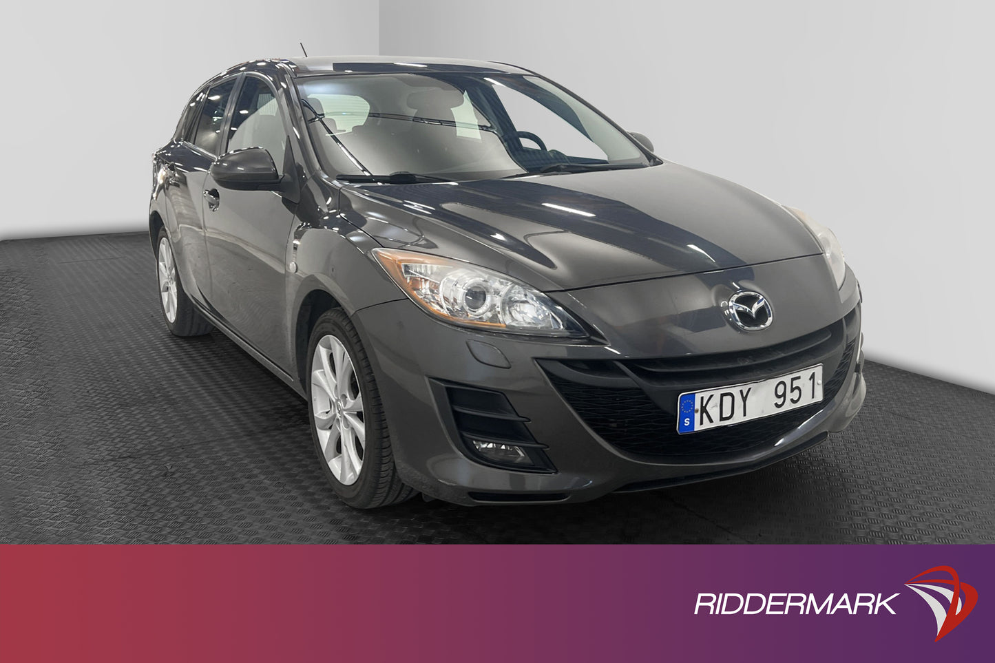 Mazda 3 Sport 1.6 MZR 105hk P-sensor M-värmare Farthållare