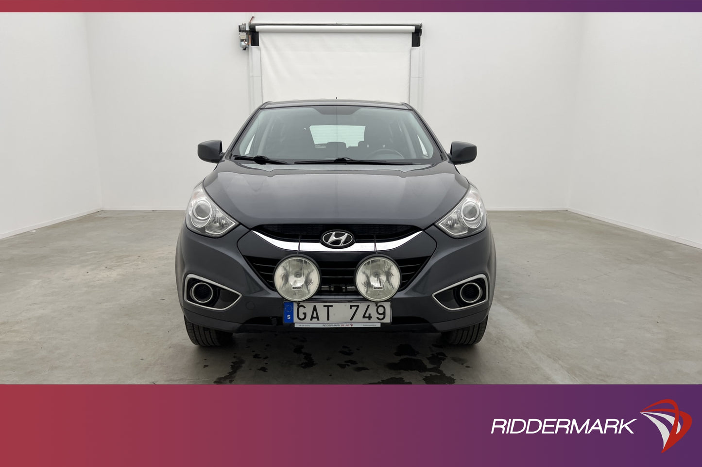 Hyundai ix35 1.6 GDI 135hk Dragkrok Välservad 0.68L/Mil