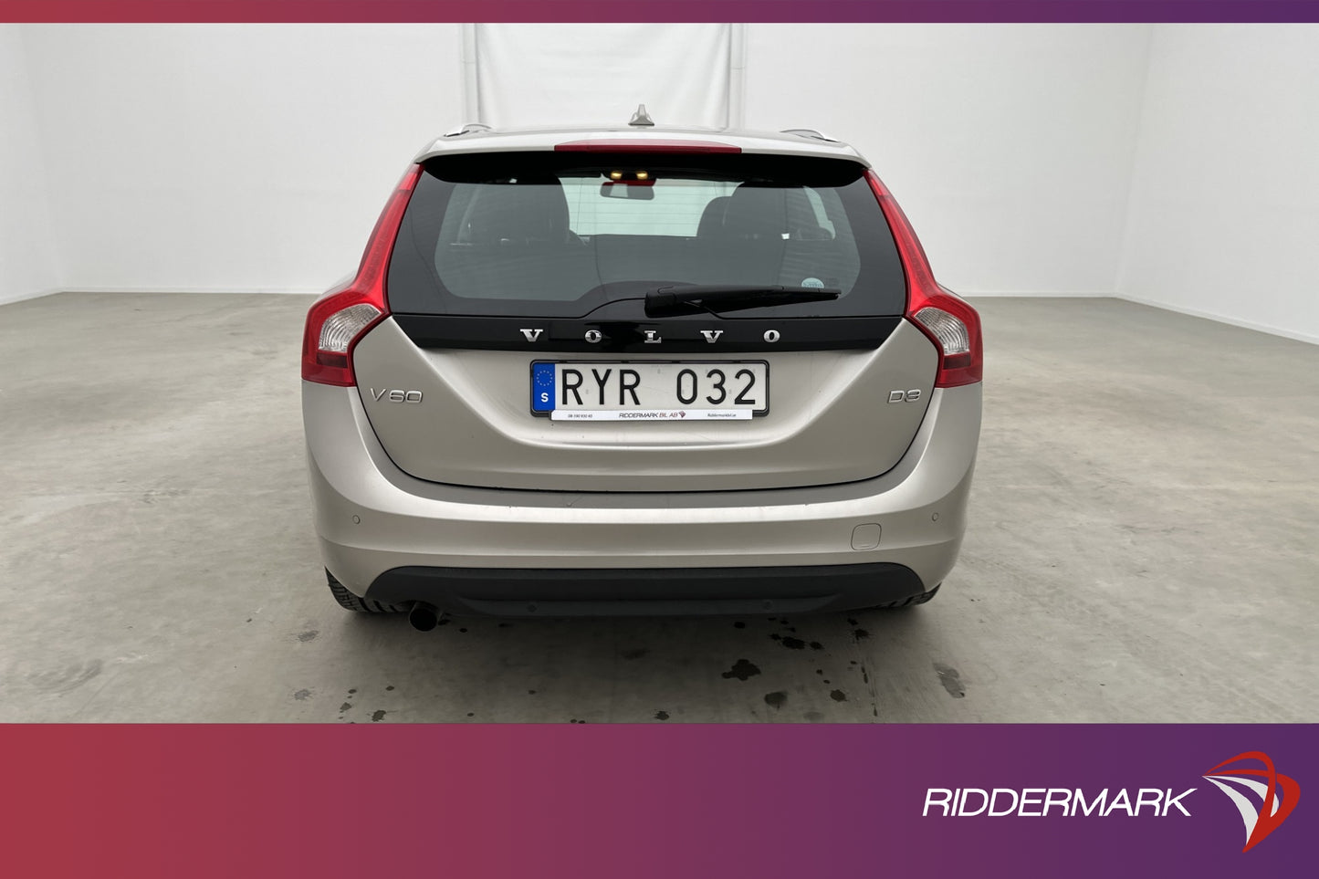 Volvo V60 D3 163hk Summum Skinn P-Sensorer 1-Brukare