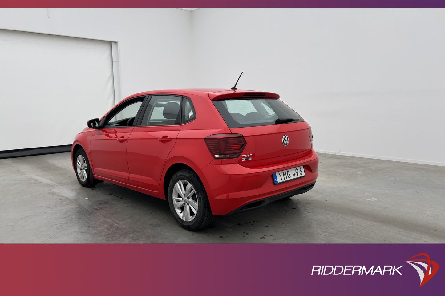 Volkswagen Polo 1.0 95hk Värm Sensorer Lågskatt Välservad