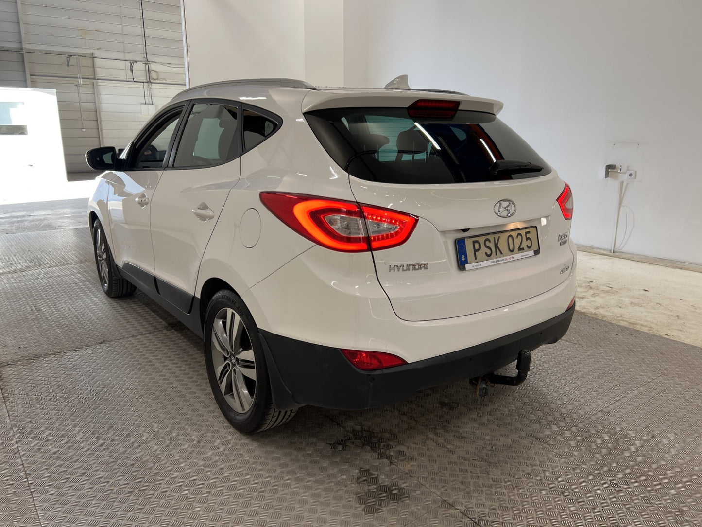 Hyundai ix35 2.0 CRDi AWD 136hk Drag Skinn PDC Navi Keyless