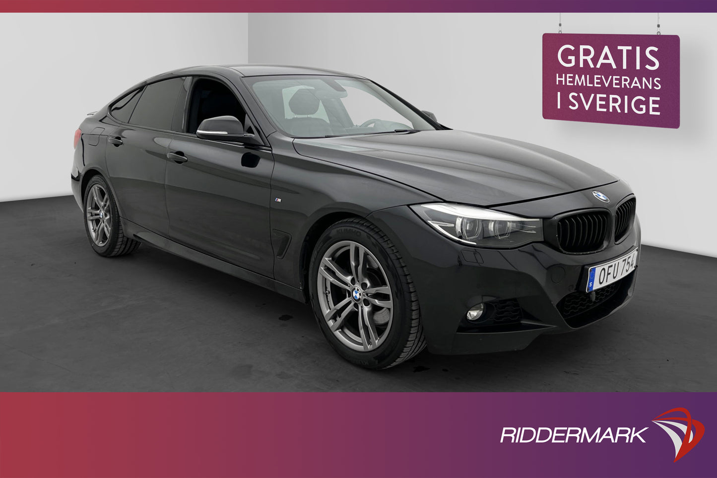 BMW 330i xDrive GT M Sport Shadow B-kamera HiFi Navi 252hk