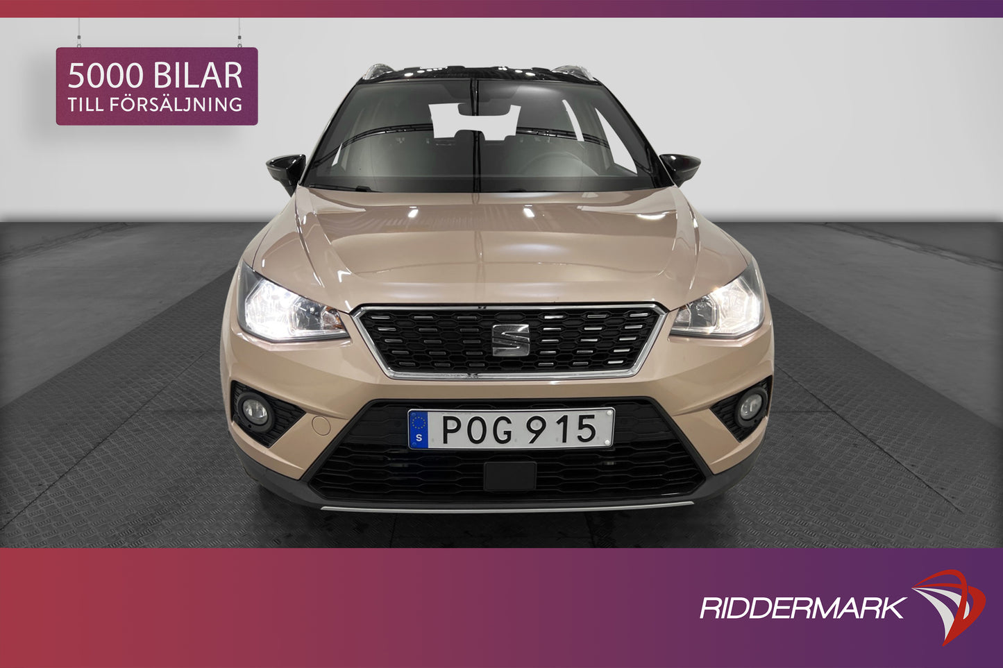 SEAT Arona 1.0 TSI 115hk Xcellence Kamera Välservad 0,6l/mil