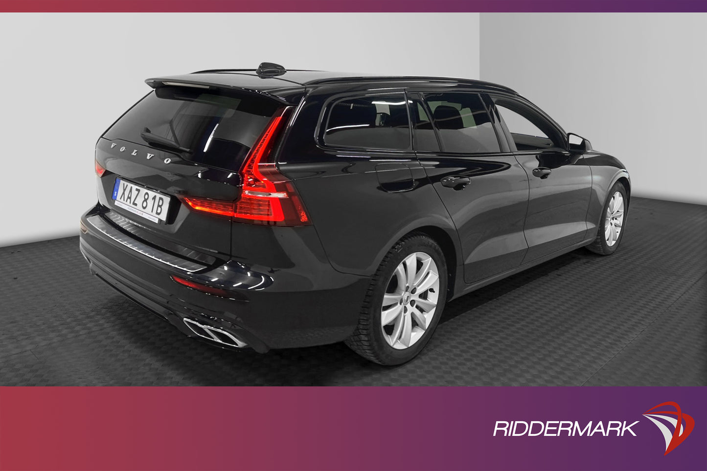 Volvo V60 B4 197hk R-Design P-värm VOC B-kamera BLIS Adaptiv