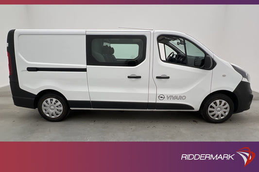 Opel Vivaro CrewVan L2 1.6CDTI Värmare Drag B-Kamera MOMS