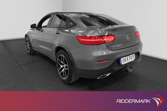 Mercedes-Benz GLC 220d Coupé 4M AMG Värmare Burmester 360