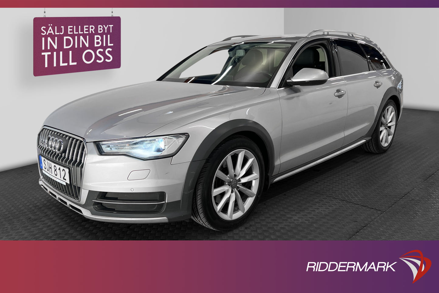 Audi A6 Allroad Quattro 3.0 TDI V6 218hk Värmare PDC Drag