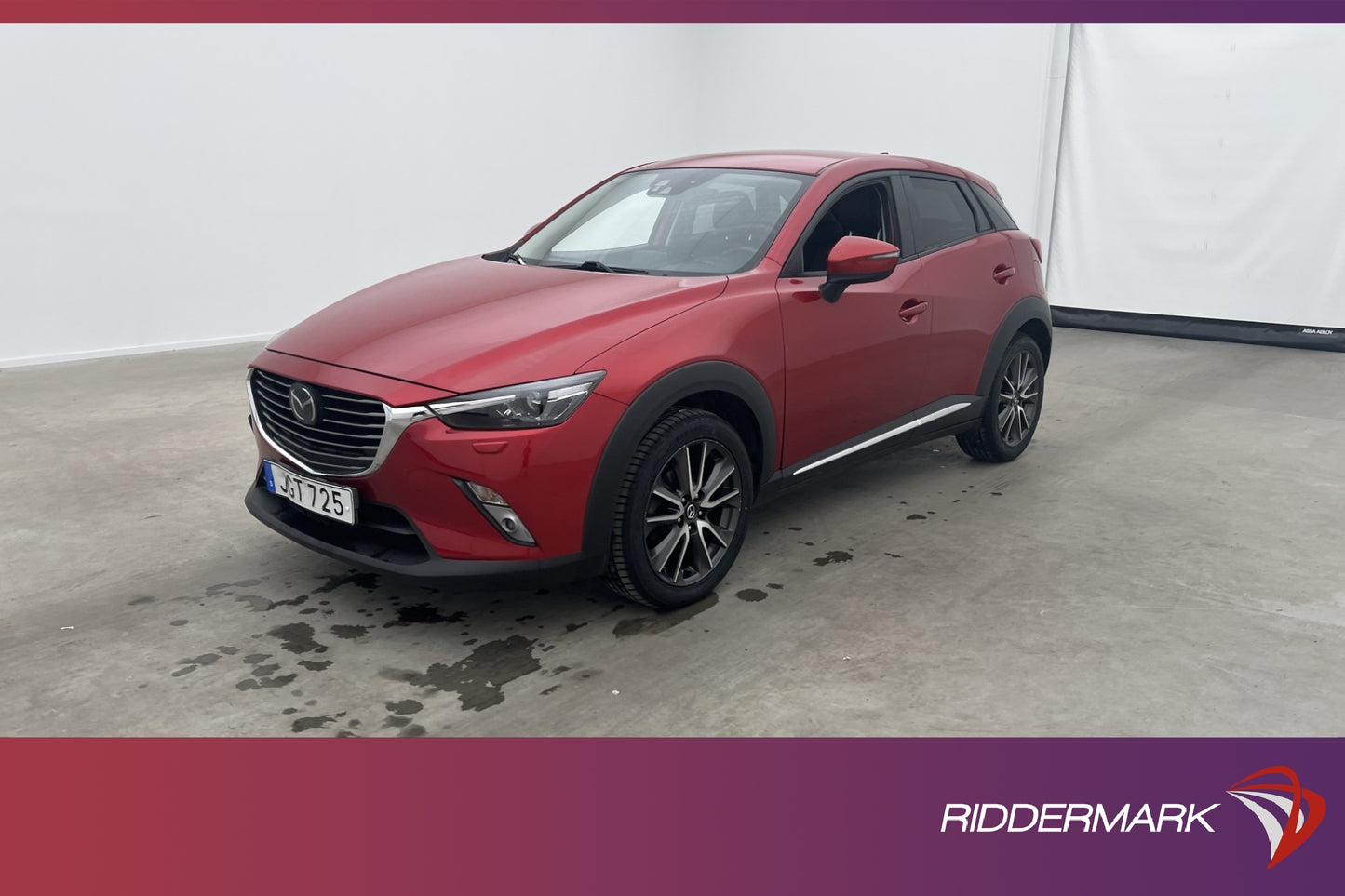 Mazda CX-3 2.0 AWD 150hk Optimum BOSE Skinn Kamera Navi HUD