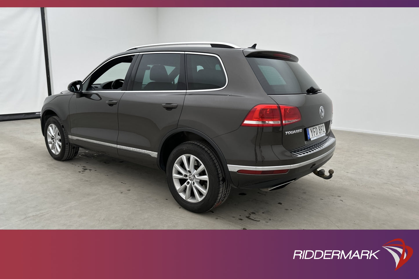 Volkswagen Touareg 3.0 TDI 204hk 4M D-Värmare B-Kamera Skinn