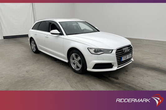 Audi A6 2.0 TDI Q 190hk Proline Värmare Sensorer Välservad