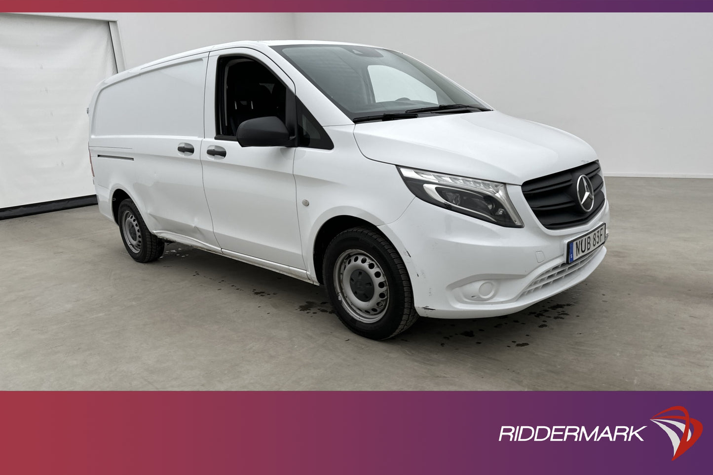 Mercedes-Benz Vito L2 116 Värmare Drag Skinn B-Kamera Moms